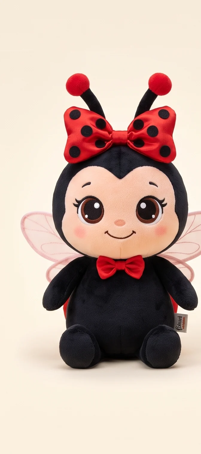 AmeBug plush toy, front view